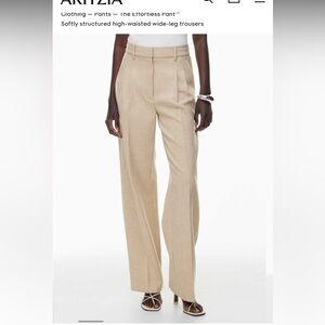 Aritzia Wilfred Effortless Pant